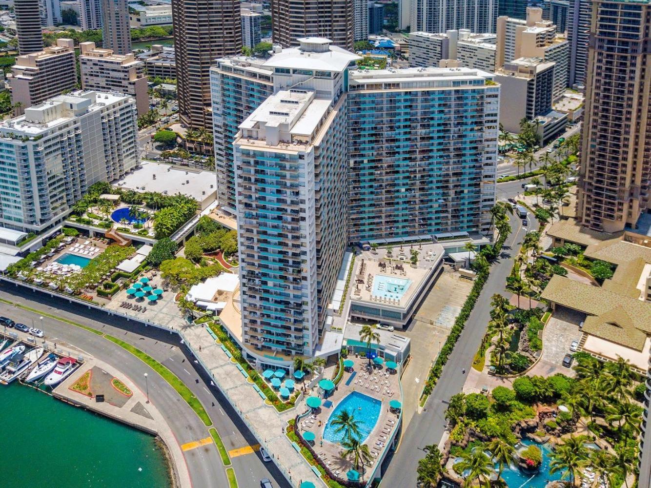 Apartamento Ilikai Tower 1127 Yacht Harbor View 1Br Honolulu Exterior foto