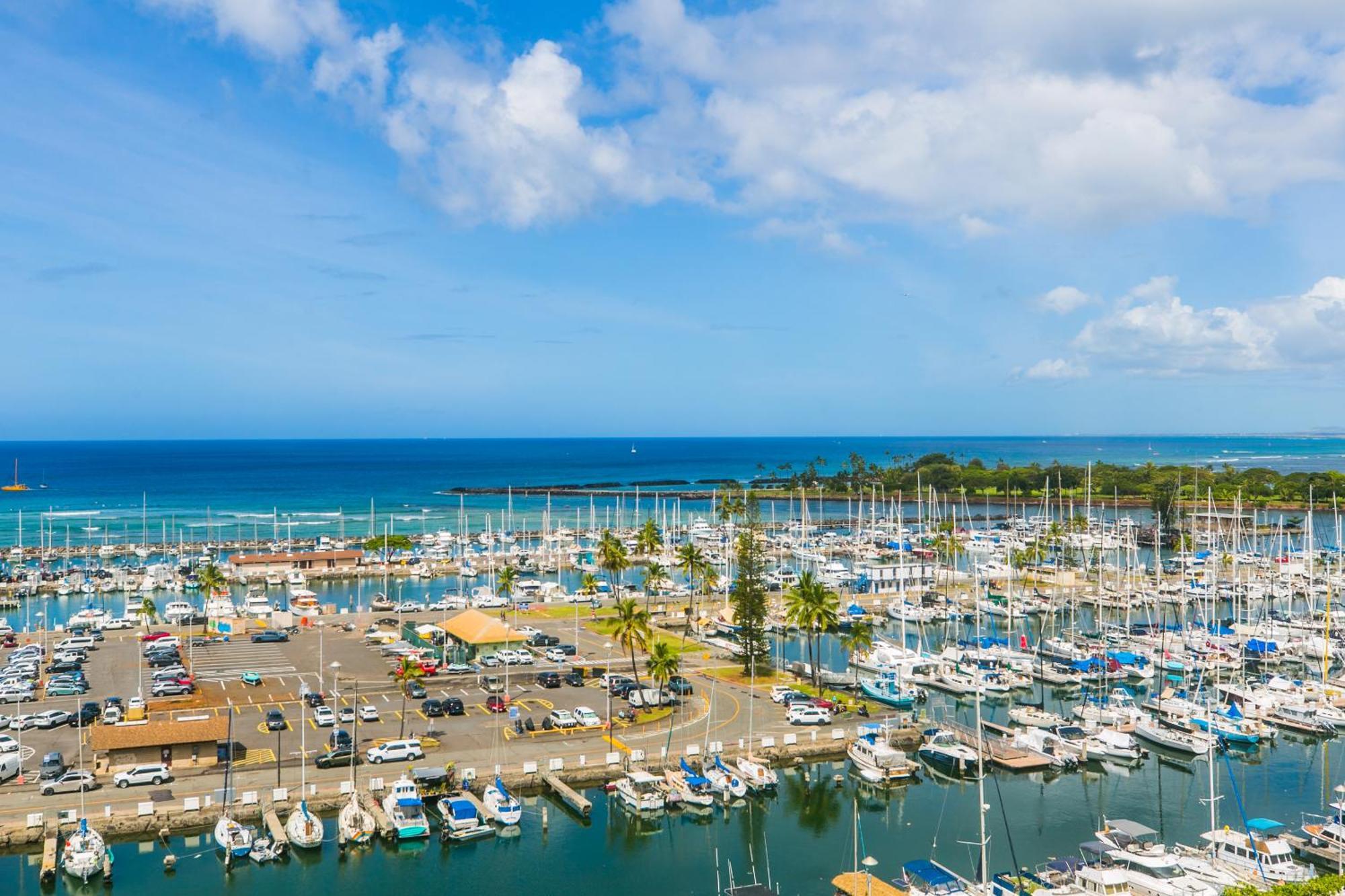 Apartamento Ilikai Tower 1127 Yacht Harbor View 1Br Honolulu Exterior foto