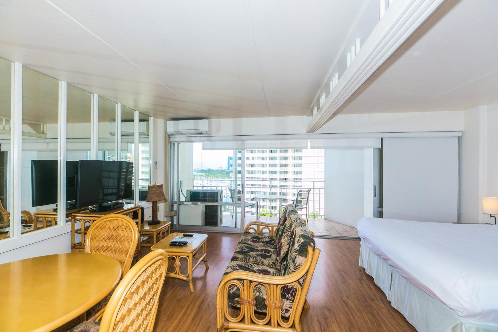 Apartamento Ilikai Tower 1127 Yacht Harbor View 1Br Honolulu Exterior foto